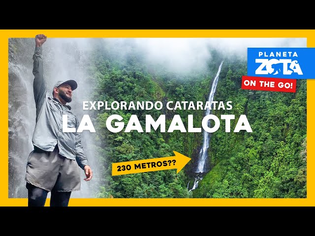 ¡Una catarata secreta de 230 metros en Costa Rica!
